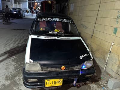 Suzuki Mehran VX 1989