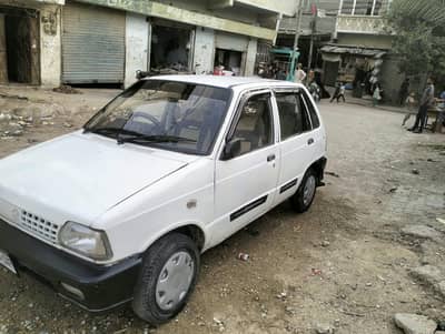 Suzuki Mehran VXR 2006