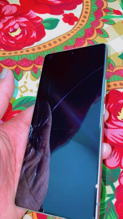 infifnix note 50 pro 256 GB Tory sa tech glass brak ha jo nazar ha box