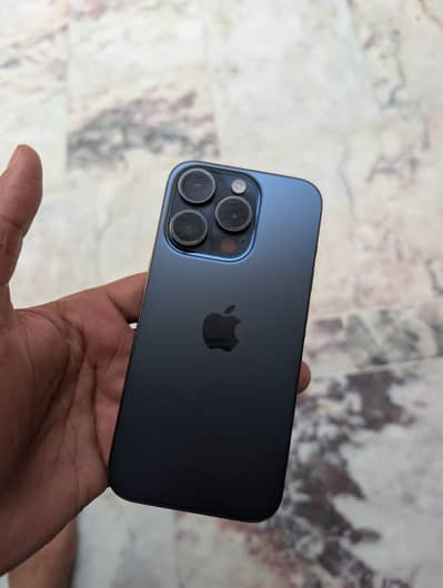 iPhone 15 Pro Blue Titanium — 128GB | FU | Non-PTA