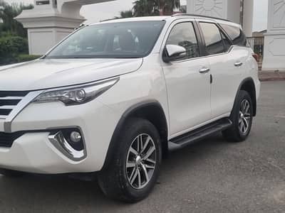 Toyota Fortuner 2017