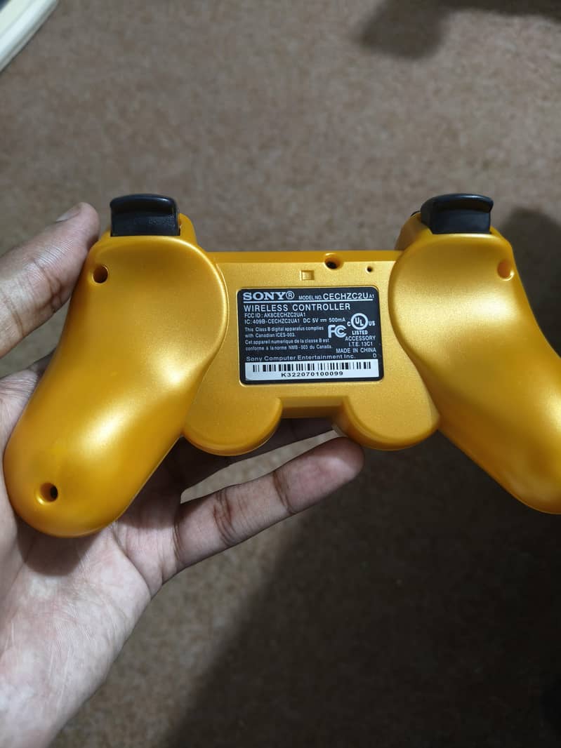 PS3 controller 3