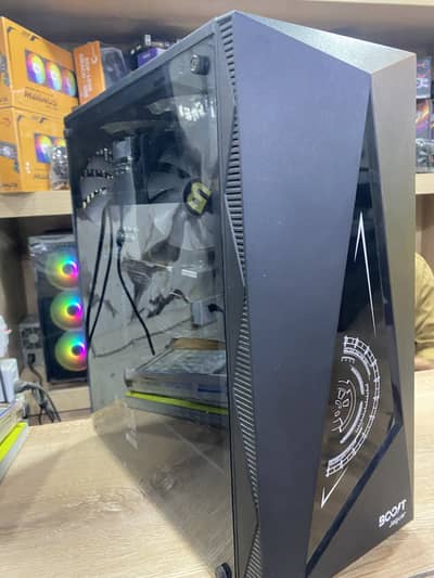 Gaming PC  R5 2600x - Sapphire RX 580 8GB