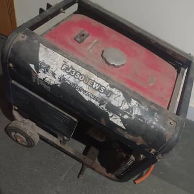 3kva generator selling due to install solar system