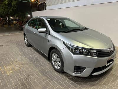 Toyota Corolla Altis 2015