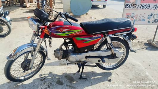 Metro 2018 (1st Owner Bike) Original Condition