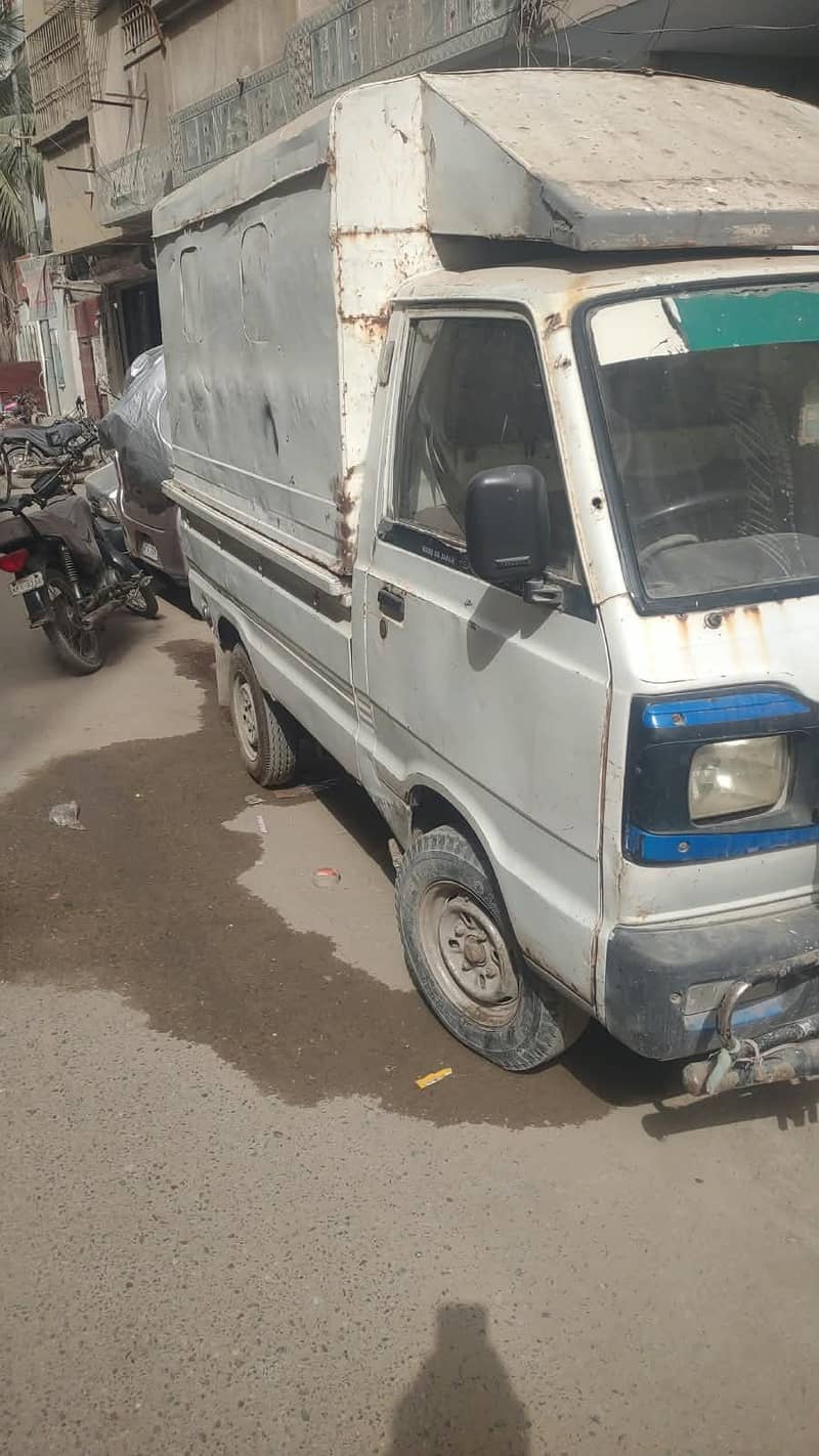 Suzuki pickup loading 1