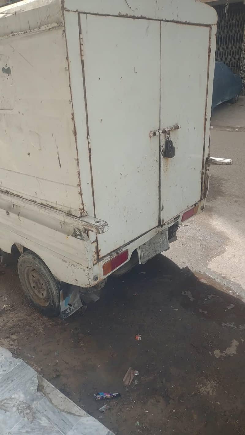 Suzuki pickup loading 4
