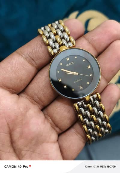 RADO FLORENCE MEN'S WATCH 115 SERIAL