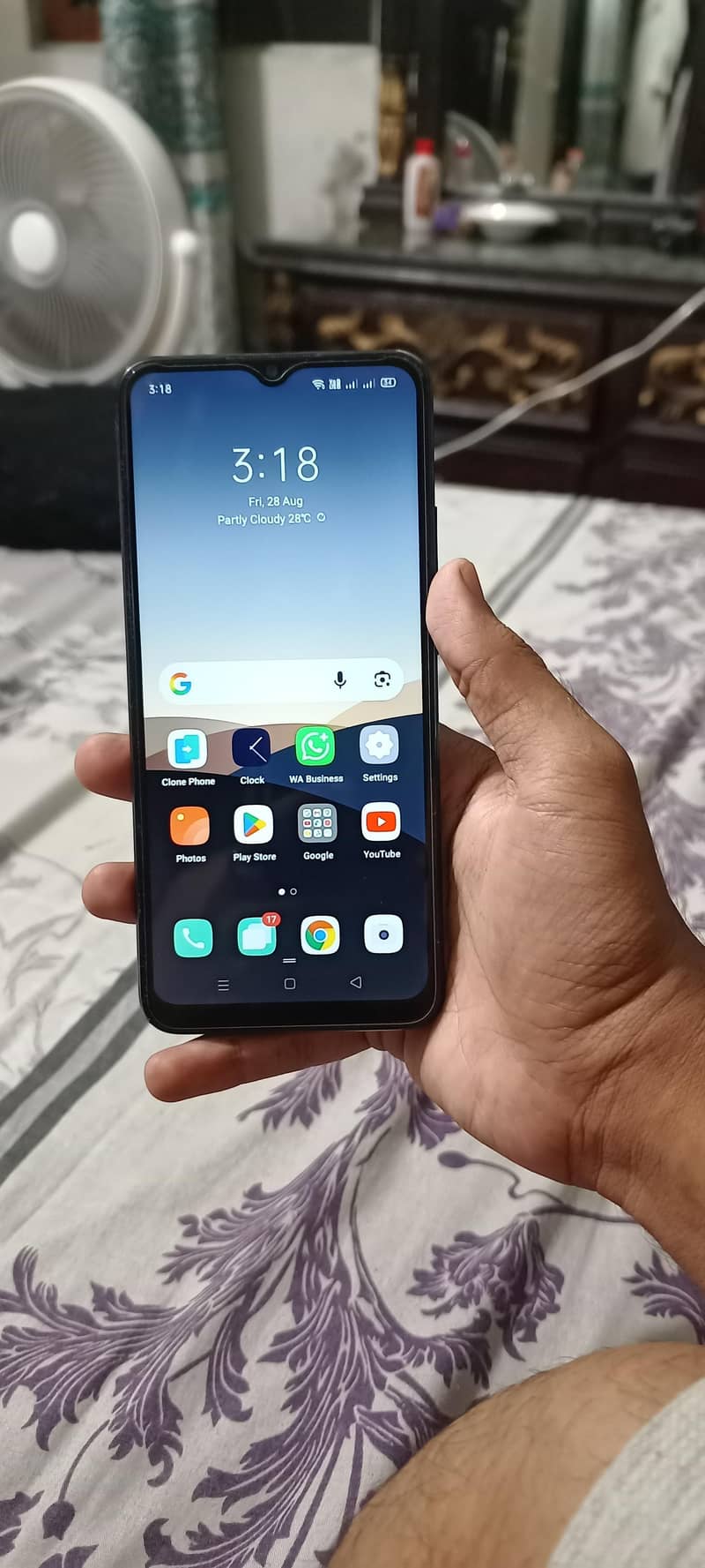OPPO A15s 1