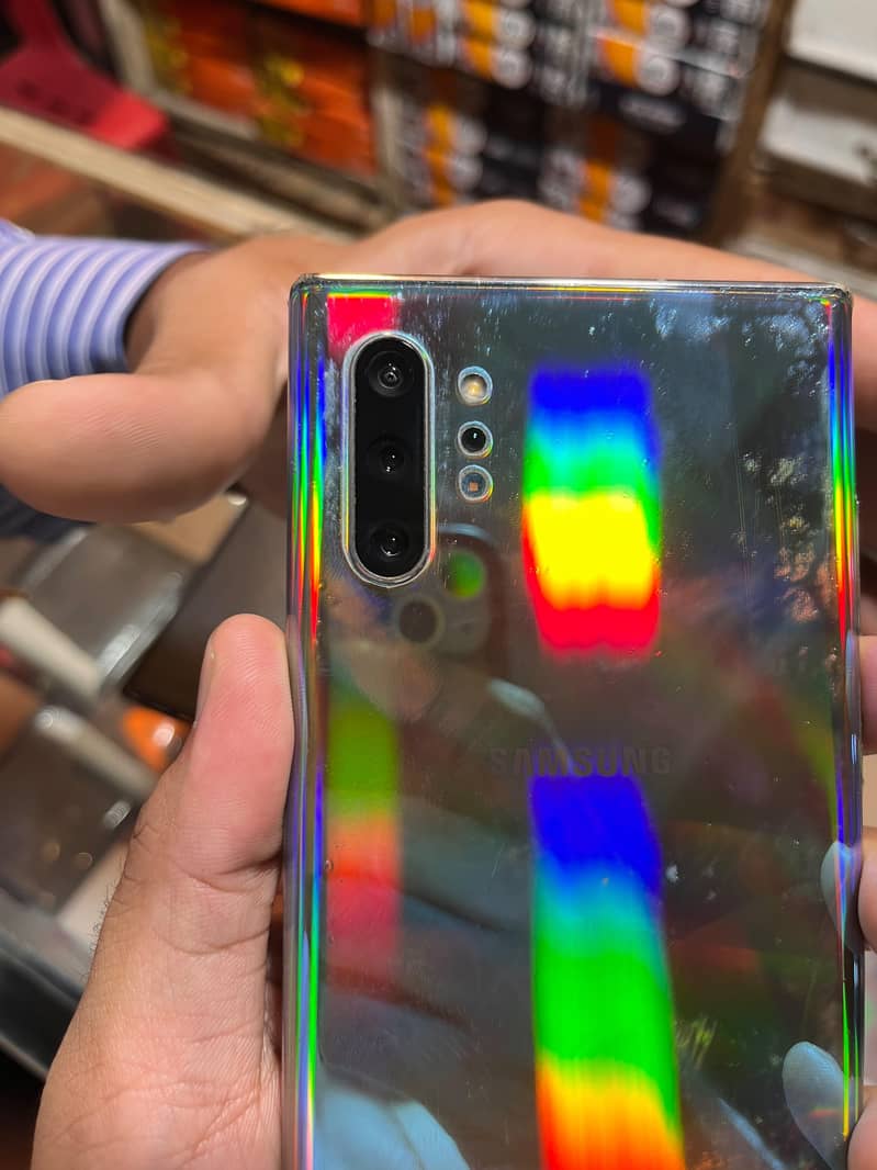 Samsung Mobile Note 10 Plus 1