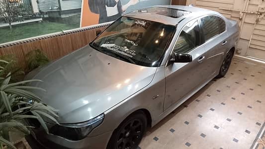 BMW 5 Series 2007