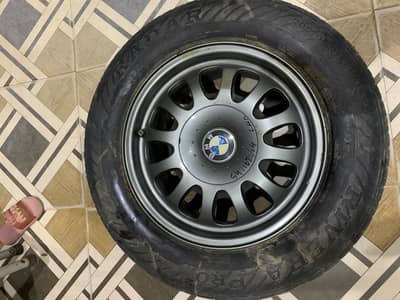 Bmw e39 rim 25 inch 5x120pcd