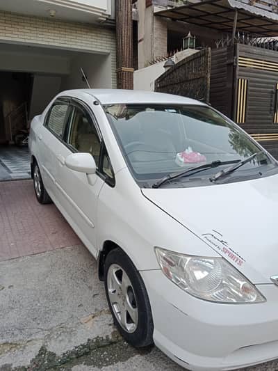 Honda City IDSI 2005