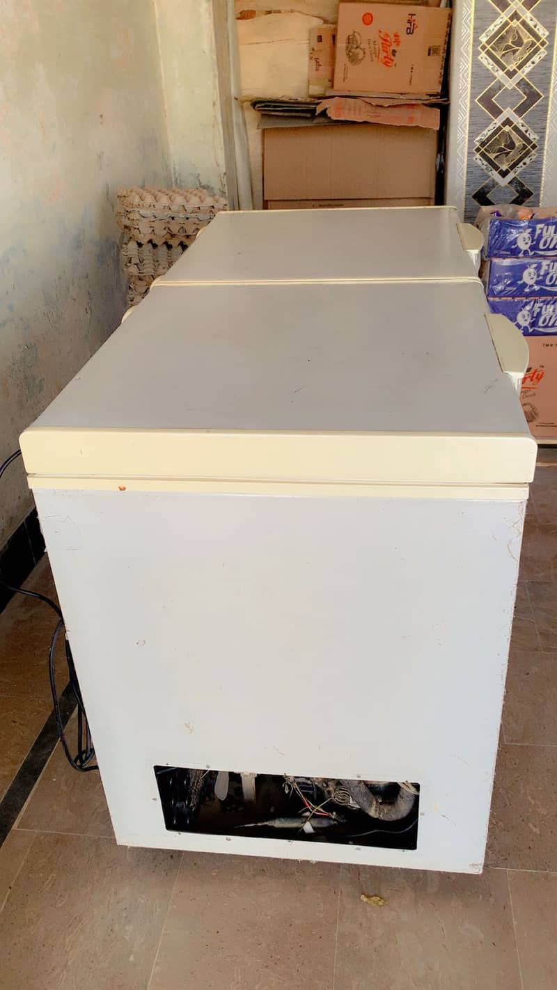 Waves freezer 0