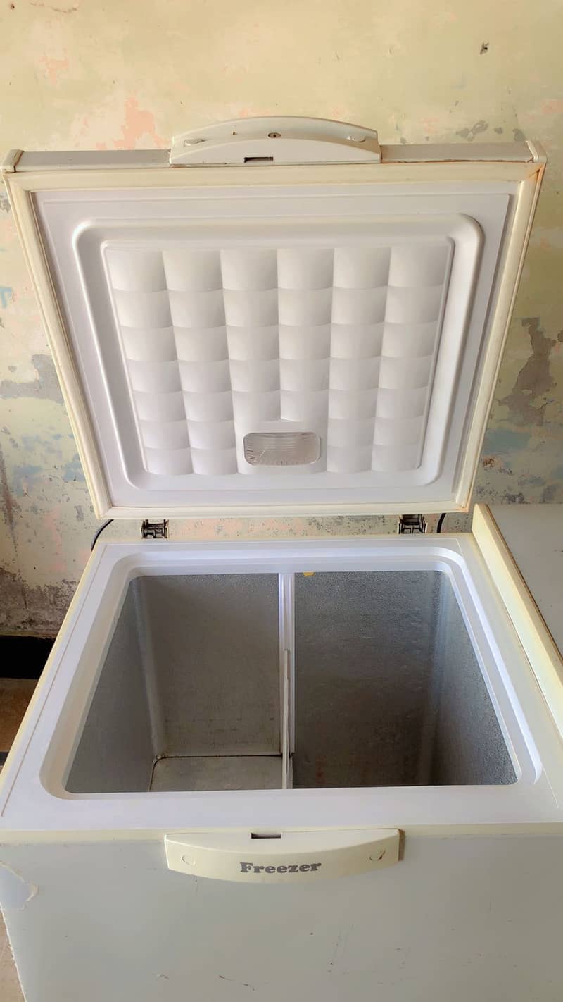 Waves freezer 1