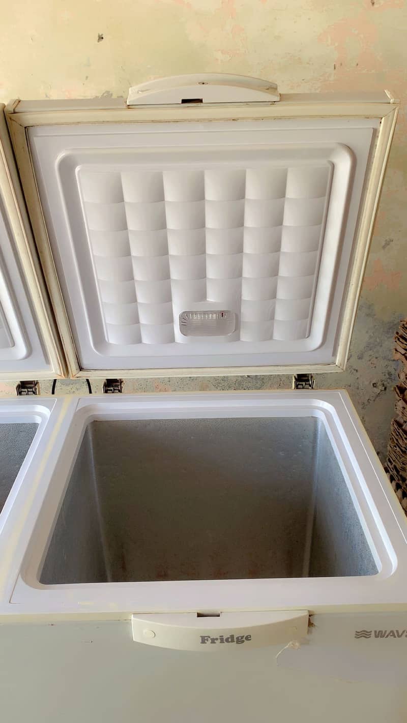 Waves freezer 3