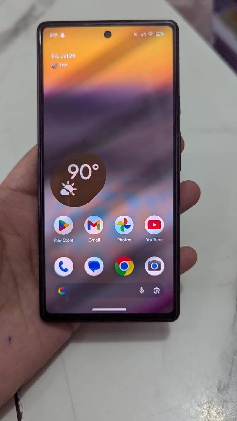 Google pixel 6a 0