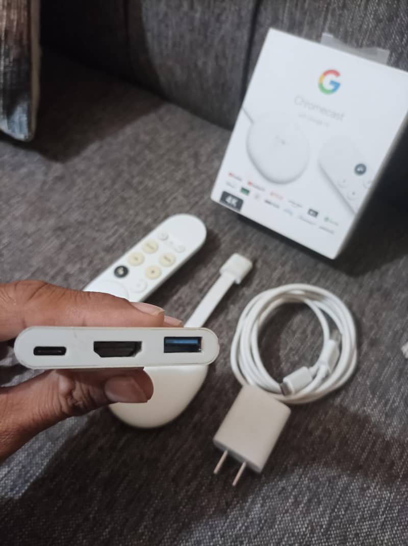 Google chromecast with android tv 2