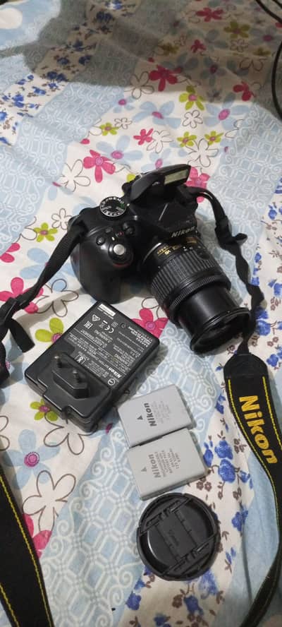 Nikon DSLR camera d3300 model