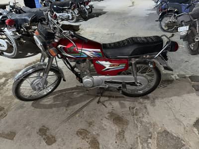 CG 2023 125 - For Sale