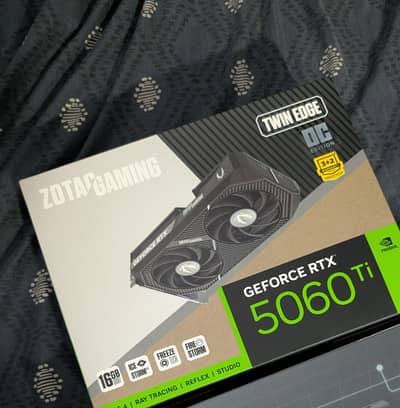 RTX 5060TI 16GB Zotac OC edition