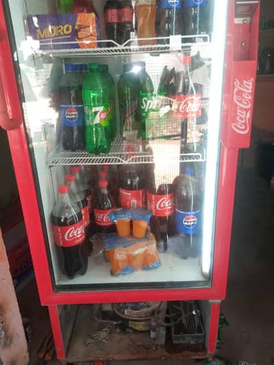 Coca Cola Chiller And Refrigerator