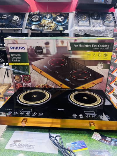 Electric Double Stove New Stock Ready