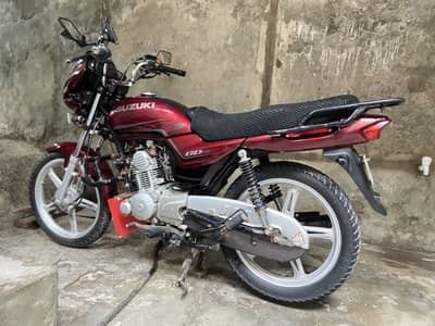 Suzuki 110 2020 model