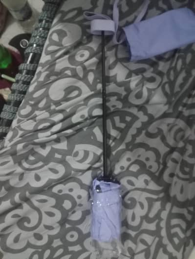 Full foldable umbrella
