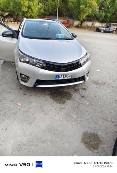 Toyota Corolla GLI 2016