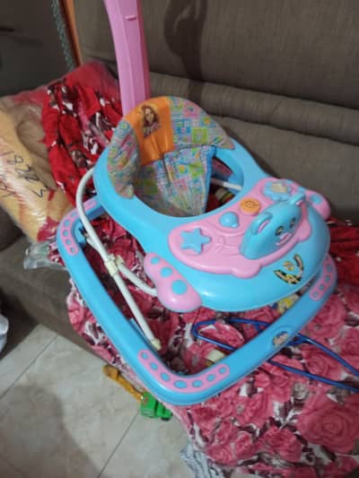 baby walker and mama love 3 in 1 cot swing and carry cot