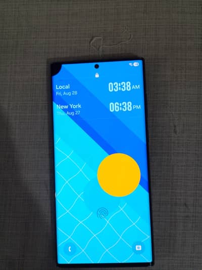 Samsung Mobile S22 Ultra 12gb 256gb non pta