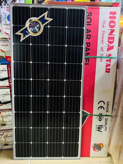 Honda 315W Solar Panel New Stock Ready