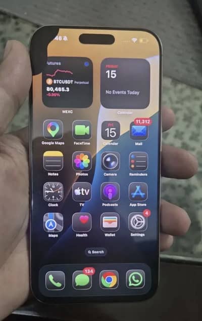 Iphone 16 Pro max 256 Gb Screen damage Jv