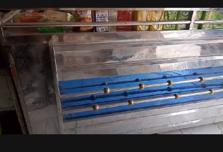 Steel counter