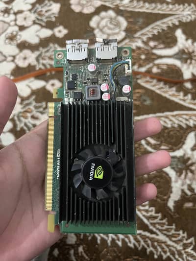 Nvidia NVS310 512 mb Graphics Card