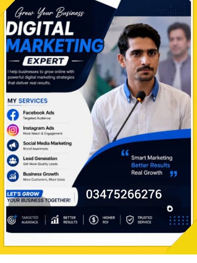 Digital marketing expert