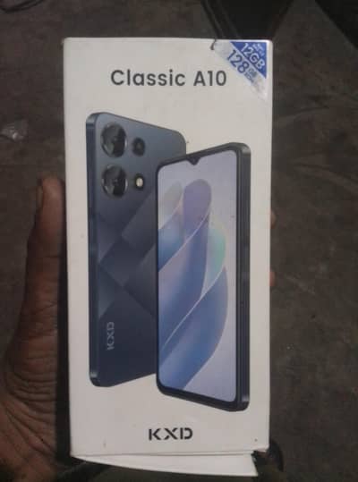 kxd a10 6+6/128 full box