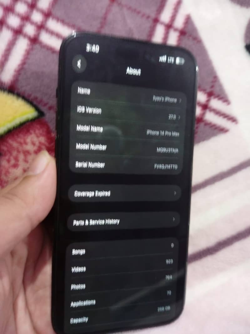 Apple iPhone 14 Pro Max 8