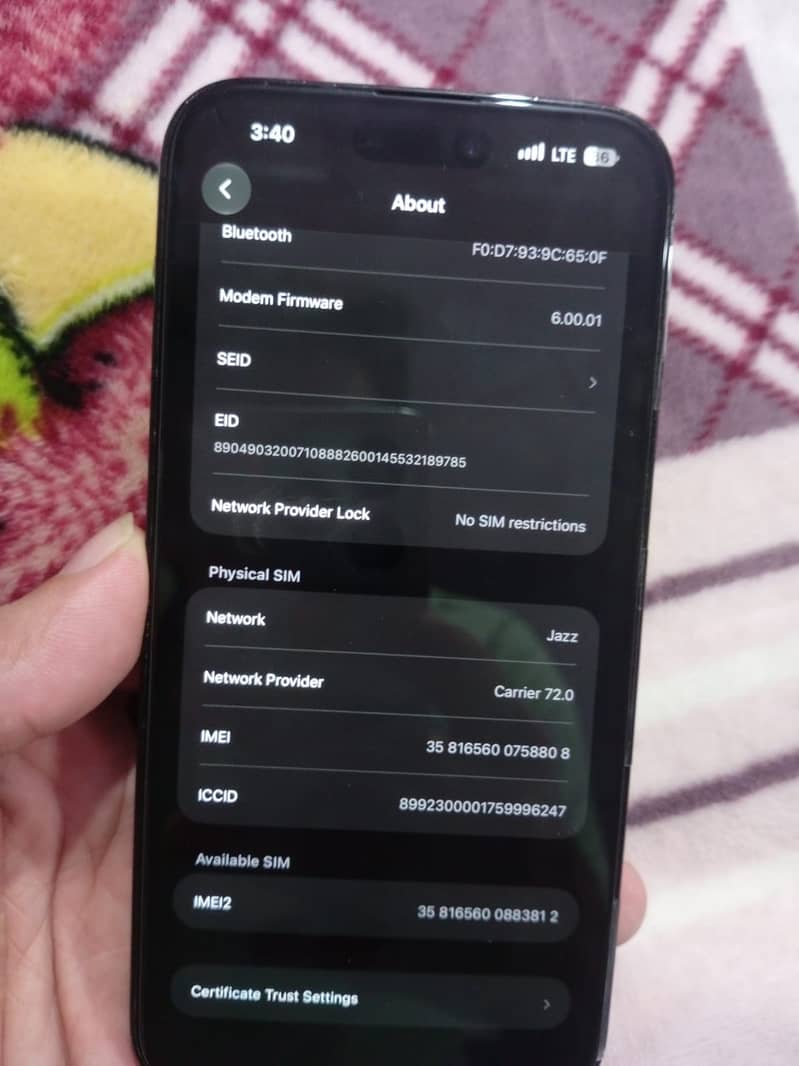 Apple iPhone 14 Pro Max 9