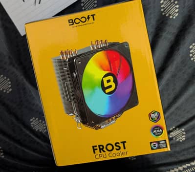 Boost Frost ARGB CPU Air Cooler 6 pipes