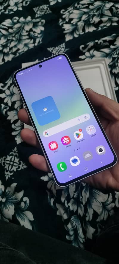 Samsung Mobile A36 5g 8.256 New Condtion