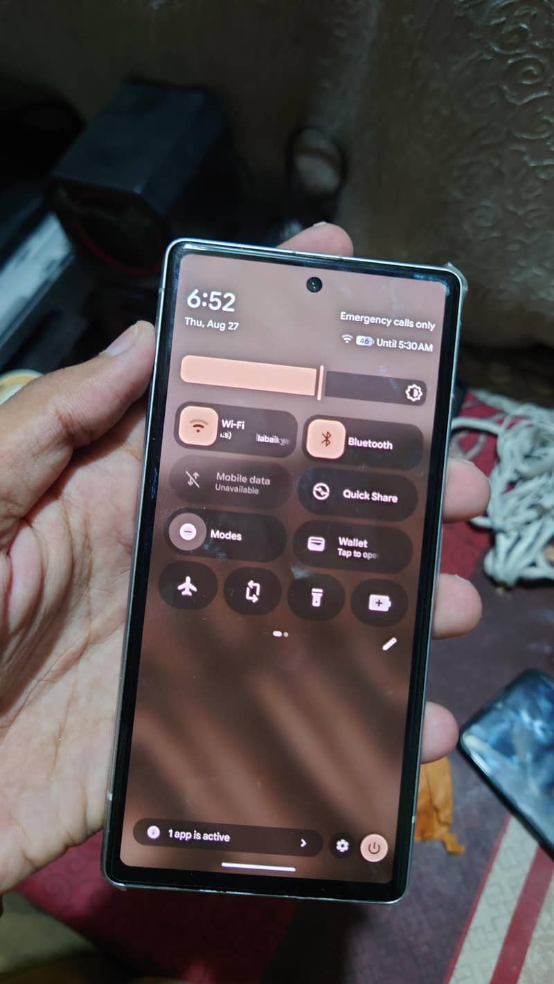 Google Pixel 7a 5