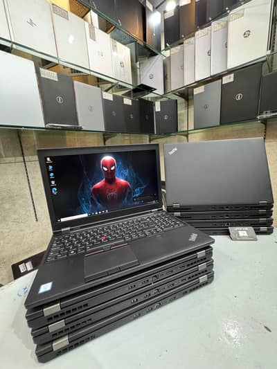  Lenovo ThinkPad P51 Workstation  4GB GPU  i7
