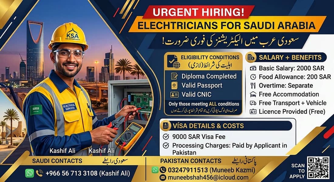 Electricians 1