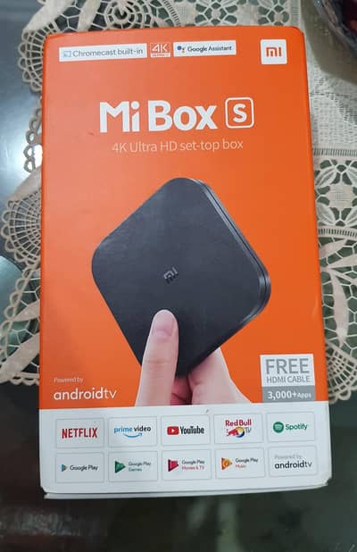Xiomi Mi Box S