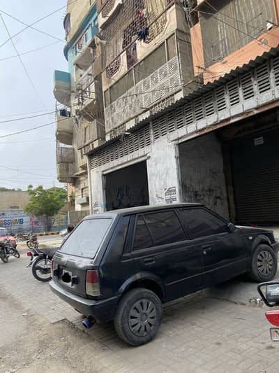 Daihatsu Charade 1986