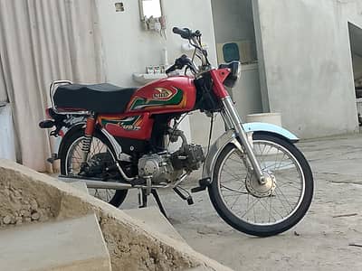 United 2024 model Abbottabad Number