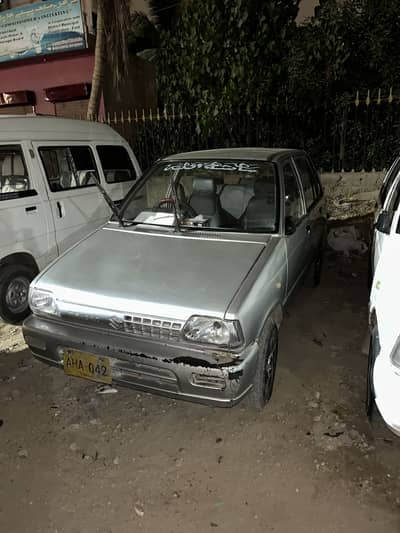 Suzuki Mehran VX 2004